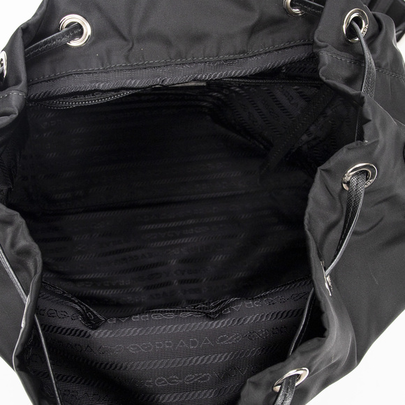 Prada Studded Drawstring Backpack - Picture 7 of 8